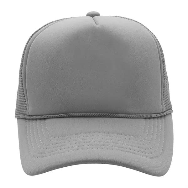 Full Color Embroidered Trucker Hat - Full Color Embroidered Trucker Hat - Image 5 of 20
