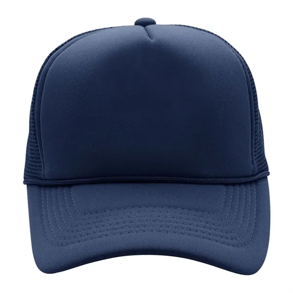 Full Color Embroidered Trucker Hat - Full Color Embroidered Trucker Hat - Image 6 of 20