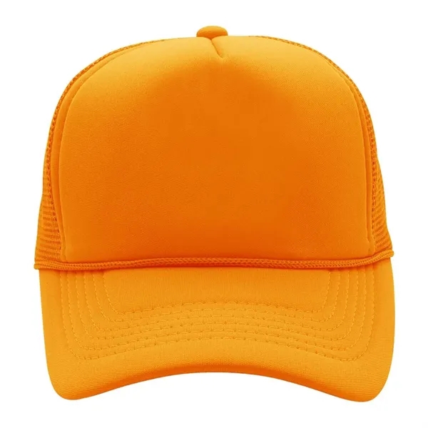 Full Color Embroidered Trucker Hat - Full Color Embroidered Trucker Hat - Image 8 of 20