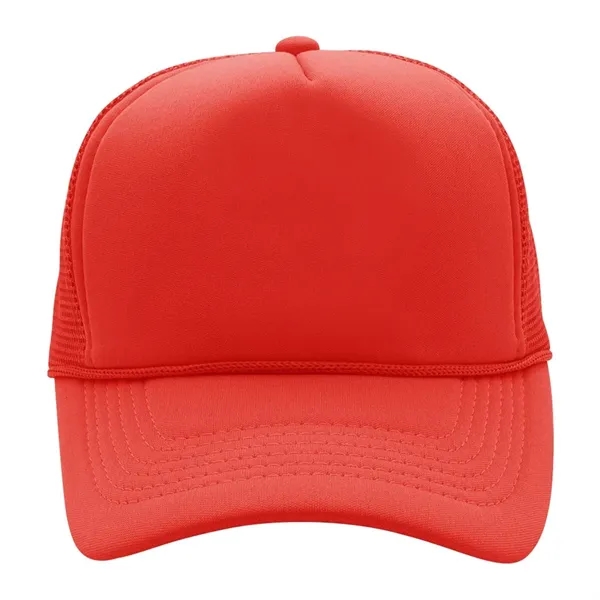 Full Color Embroidered Trucker Hat - Full Color Embroidered Trucker Hat - Image 9 of 20
