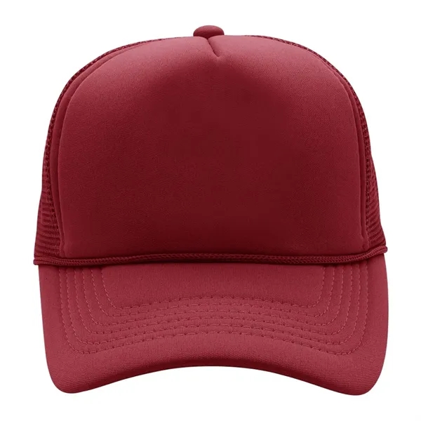 Full Color Embroidered Trucker Hat - Full Color Embroidered Trucker Hat - Image 10 of 20