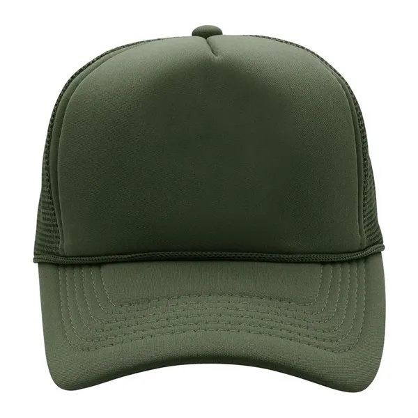 Full Color Embroidered Trucker Hat - Full Color Embroidered Trucker Hat - Image 11 of 20