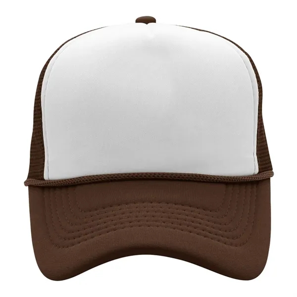 Full Color Embroidered Trucker Hat - Full Color Embroidered Trucker Hat - Image 13 of 20