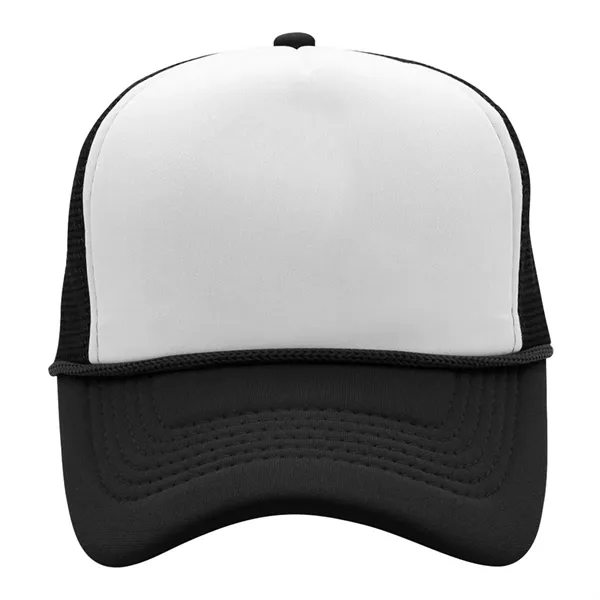 Full Color Embroidered Trucker Hat - Full Color Embroidered Trucker Hat - Image 14 of 20