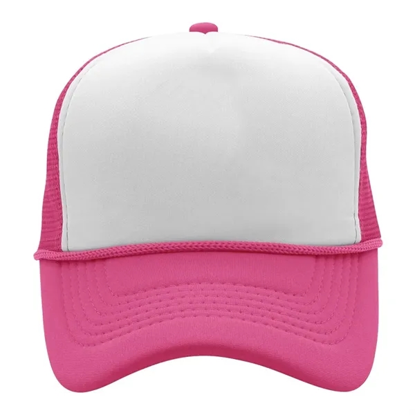 Full Color Embroidered Trucker Hat - Full Color Embroidered Trucker Hat - Image 15 of 20
