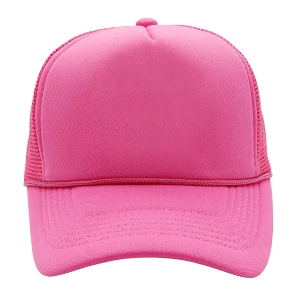 Full Color Embroidered Trucker Hat - Full Color Embroidered Trucker Hat - Image 16 of 20