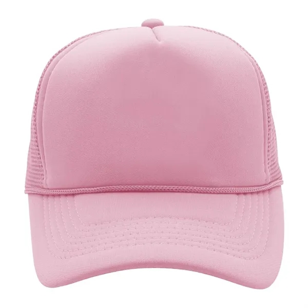 Full Color Embroidered Trucker Hat - Full Color Embroidered Trucker Hat - Image 17 of 20
