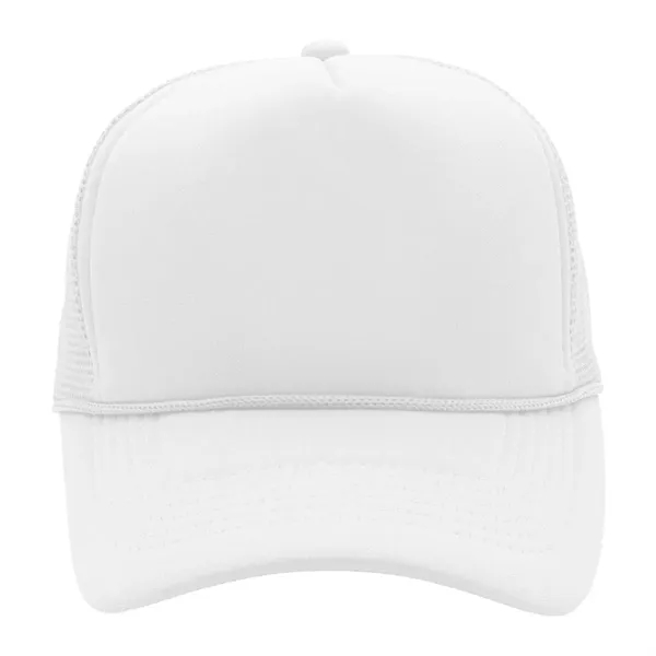 Full Color Embroidered Trucker Hat - Full Color Embroidered Trucker Hat - Image 18 of 20