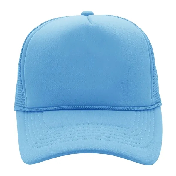 Full Color Embroidered Trucker Hat - Full Color Embroidered Trucker Hat - Image 19 of 20