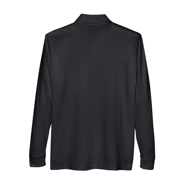 CORE365 Men's Pinnacle Performance Long Sleeve Pique Polo... - CORE365 Men's Pinnacle Performance Long Sleeve Pique Polo... - Image 2 of 10