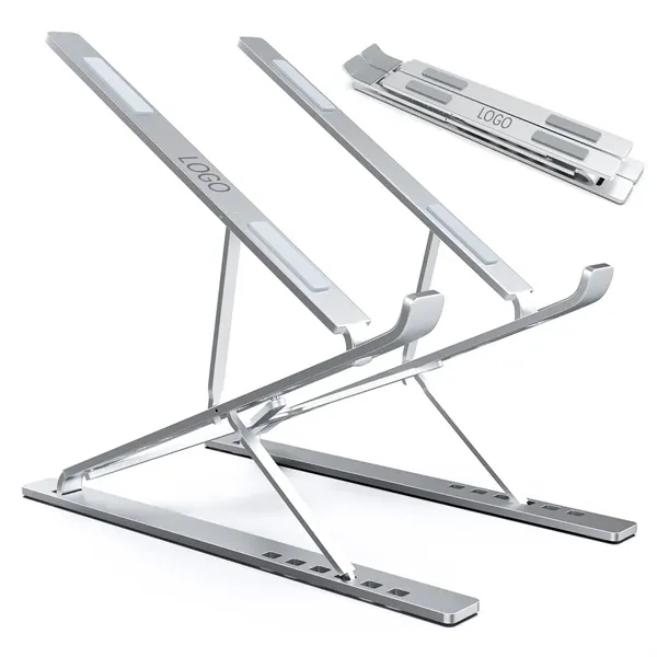 Laptop Stand Adjustable Portable - Laptop Stand Adjustable Portable - Image 0 of 4