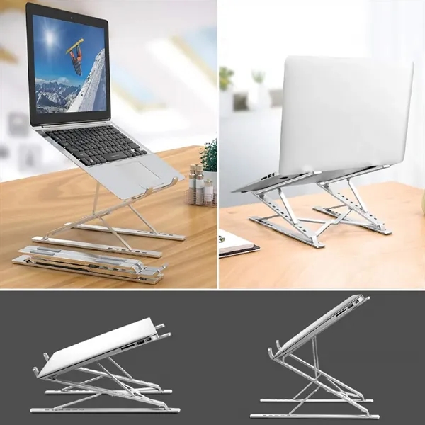 Laptop Stand Adjustable Portable - Laptop Stand Adjustable Portable - Image 1 of 4