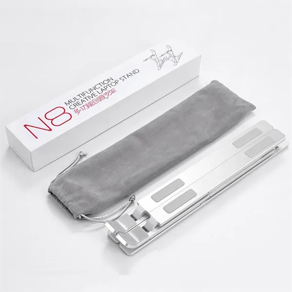 Laptop Stand Adjustable Portable - Laptop Stand Adjustable Portable - Image 2 of 4