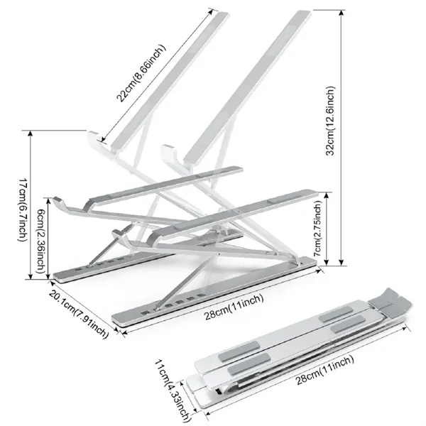 Laptop Stand Adjustable Portable - Laptop Stand Adjustable Portable - Image 4 of 4