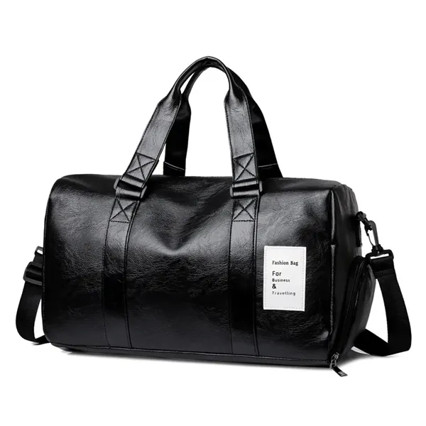 Leather Waterproof Duffel Bag - Leather Waterproof Duffel Bag - Image 0 of 6
