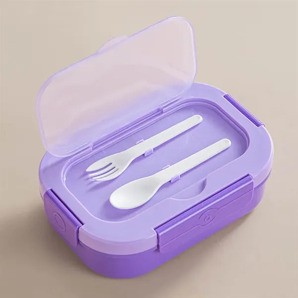 Eco-Friendly Bento Lunch Box - Eco-Friendly Bento Lunch Box - Image 2 of 4