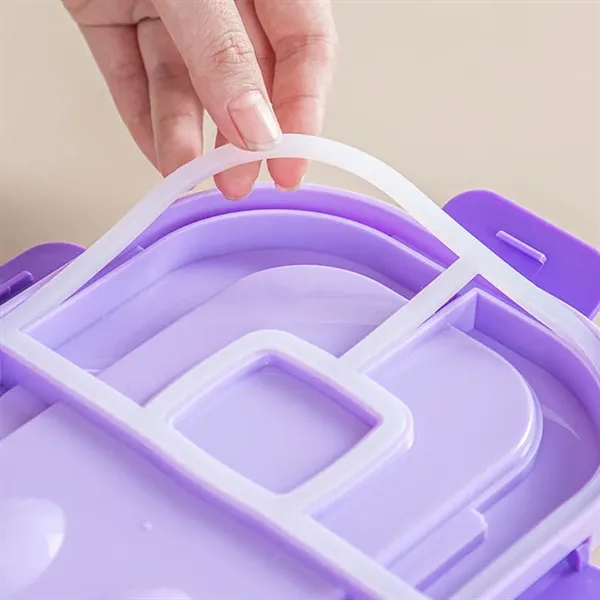 Eco-Friendly Bento Lunch Box - Eco-Friendly Bento Lunch Box - Image 3 of 4