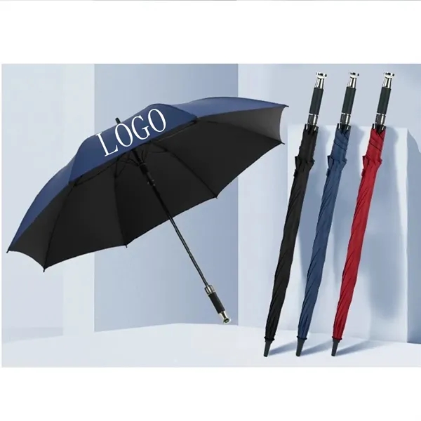 Automatic Open Golf Umbrella Oversize Windproof Waterproof - Automatic Open Golf Umbrella Oversize Windproof Waterproof - Image 0 of 4