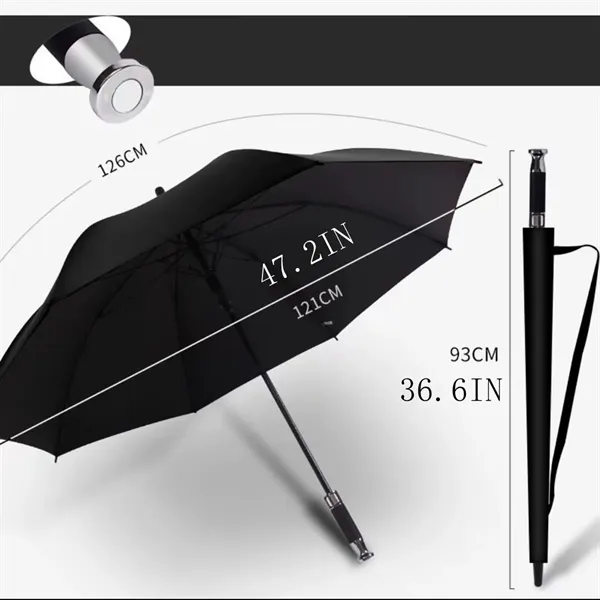 Automatic Open Golf Umbrella Oversize Windproof Waterproof - Automatic Open Golf Umbrella Oversize Windproof Waterproof - Image 1 of 4