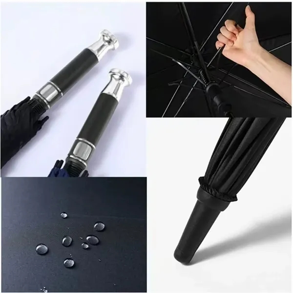 Automatic Open Golf Umbrella Oversize Windproof Waterproof - Automatic Open Golf Umbrella Oversize Windproof Waterproof - Image 2 of 4