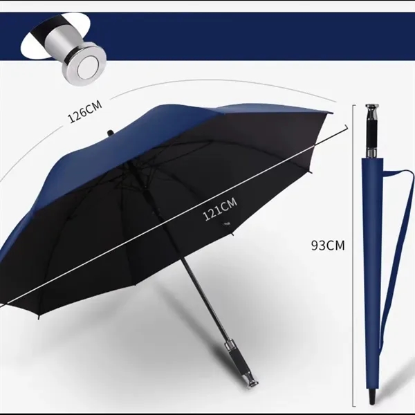 Automatic Open Golf Umbrella Oversize Windproof Waterproof - Automatic Open Golf Umbrella Oversize Windproof Waterproof - Image 3 of 4