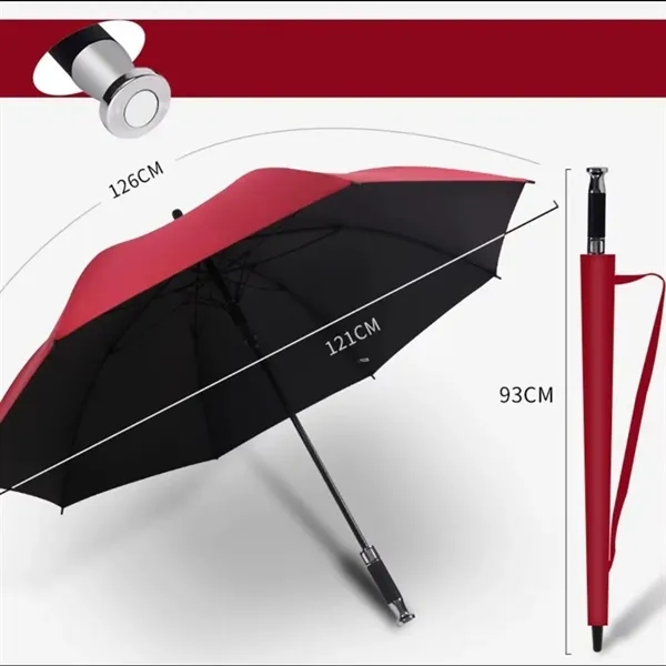 Automatic Open Golf Umbrella Oversize Windproof Waterproof - Automatic Open Golf Umbrella Oversize Windproof Waterproof - Image 4 of 4
