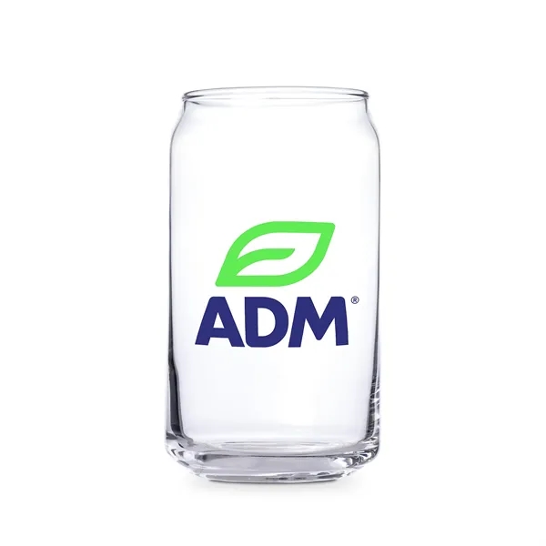 16oz. Glass Can Tumbler - 16oz. Glass Can Tumbler - Image 0 of 2