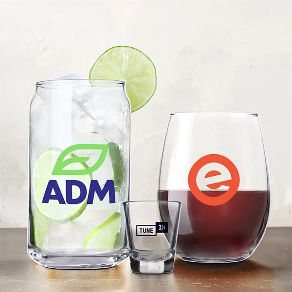 16oz. Glass Can Tumbler - 16oz. Glass Can Tumbler - Image 1 of 2