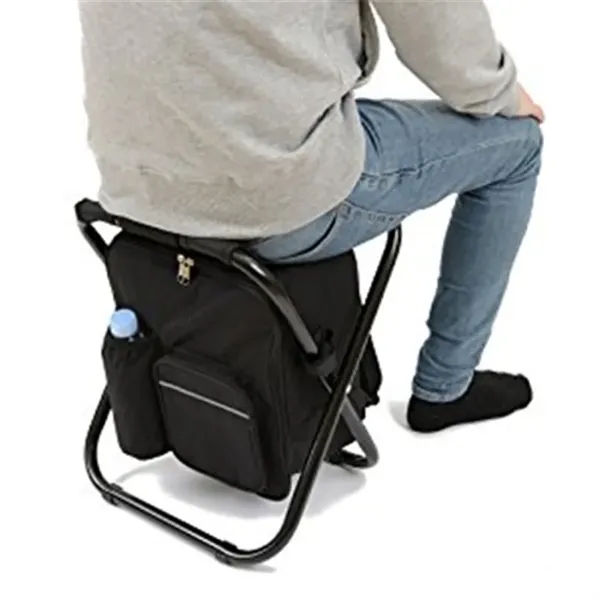 Outdoors Cooler Backpack Chair - Outdoors Cooler Backpack Chair - Image 1 of 6