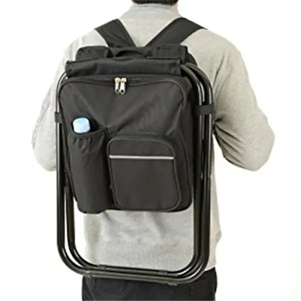 Outdoors Cooler Backpack Chair - Outdoors Cooler Backpack Chair - Image 2 of 6