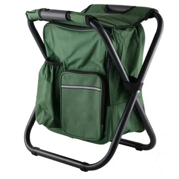 Outdoors Cooler Backpack Chair - Outdoors Cooler Backpack Chair - Image 4 of 6