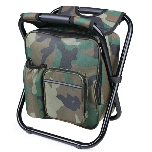 Outdoors Cooler Backpack Chair - Outdoors Cooler Backpack Chair - Image 6 of 6