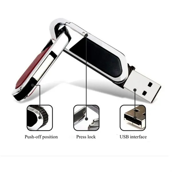 Keychain usb drive 1GB - Keychain usb drive 1GB - Image 1 of 6