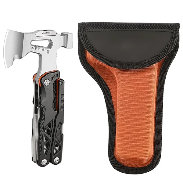 Multifunctional Camping Tool Axe with Hammer - Multifunctional Camping Tool Axe with Hammer - Image 6 of 6