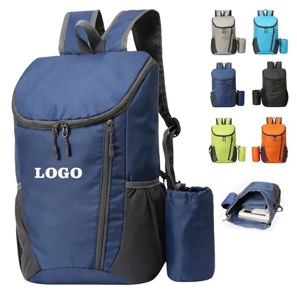 Water-Resistant Backpack - Water-Resistant Backpack - Image 0 of 7
