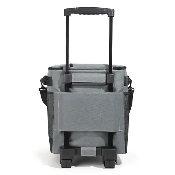 Rolling Insulated Cooler Bag for Delivery - Rolling Insulated Cooler Bag for Delivery - Image 5 of 5