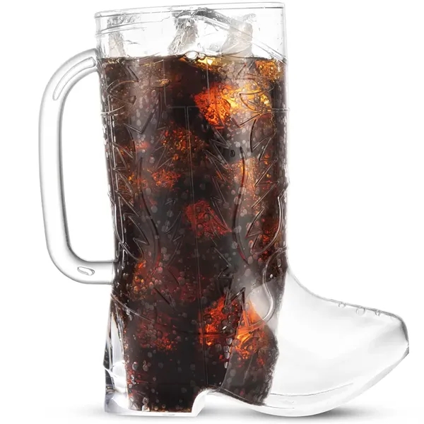 Events Plastic Boot Beer Mug - Events Plastic Boot Beer Mug - Image 2 of 5