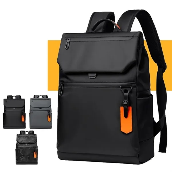 Oxford Cloth Backpack - Oxford Cloth Backpack - Image 0 of 5