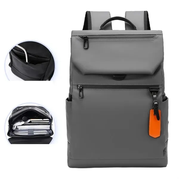 Oxford Cloth Backpack - Oxford Cloth Backpack - Image 5 of 5