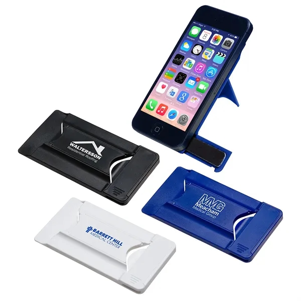 Smart Mobile Wallet w/Phone Stand & Screen Cleaner - Smart Mobile Wallet w/Phone Stand & Screen Cleaner - Image 0 of 3