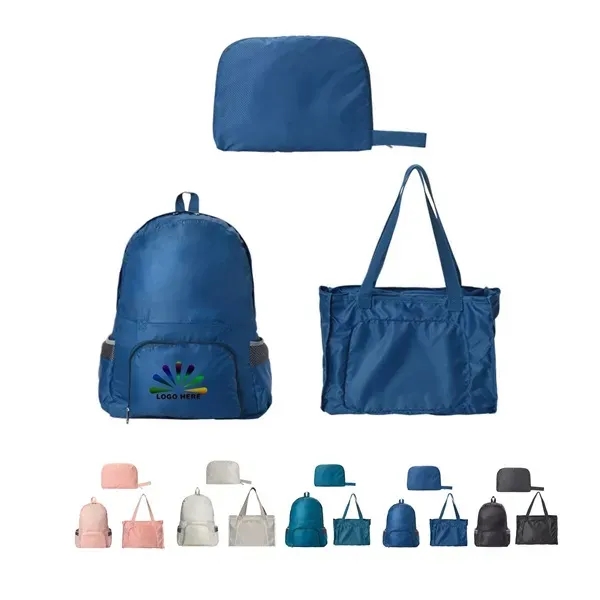 Foldable Travel Backpack - Foldable Travel Backpack - Image 0 of 8