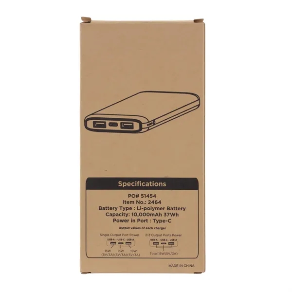 10,000 mAh Power Bank - 10,000 mAh Power Bank - Image 17 of 20