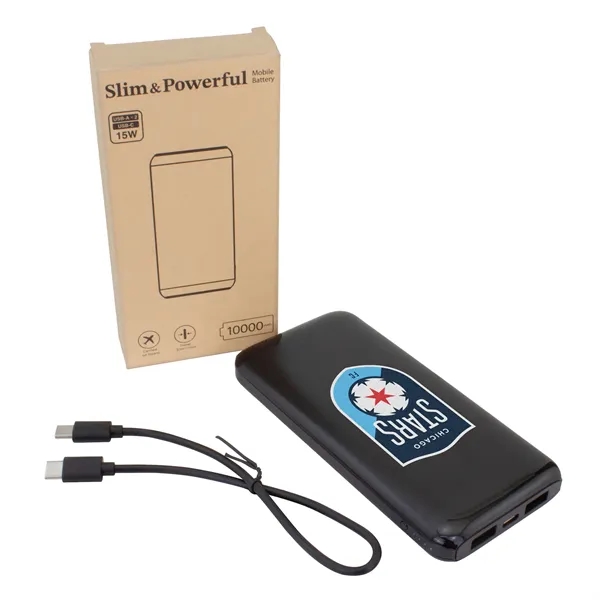 10,000 mAh Power Bank - 10,000 mAh Power Bank - Image 18 of 20