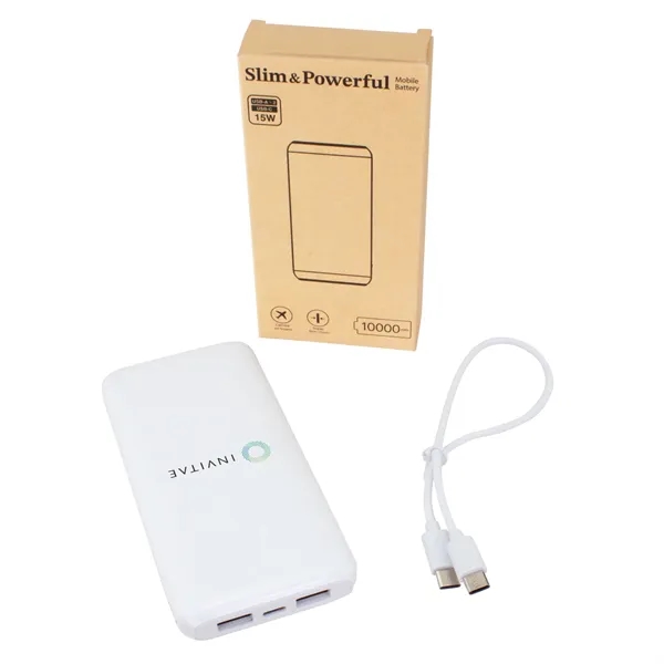 10,000 mAh Power Bank - 10,000 mAh Power Bank - Image 20 of 20