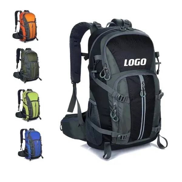 Large Capacity Hiking Backpack - Large Capacity Hiking Backpack - Image 0 of 6