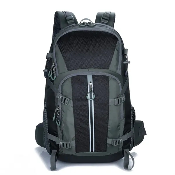 Large Capacity Hiking Backpack - Large Capacity Hiking Backpack - Image 3 of 6