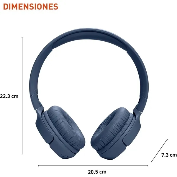 Wireless On-ear Headphones - Wireless On-ear Headphones - Image 1 of 7