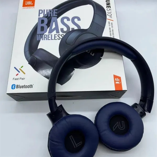 Wireless On-ear Headphones - Wireless On-ear Headphones - Image 2 of 7