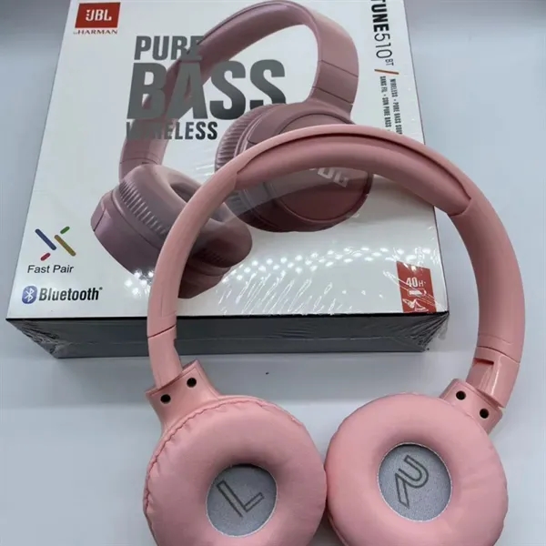 Wireless On-ear Headphones - Wireless On-ear Headphones - Image 3 of 7