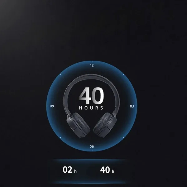 Wireless On-ear Headphones - Wireless On-ear Headphones - Image 6 of 7